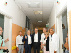 Nuovo impianto di climatizzazione all'ospedale di Recanati