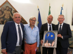 Il ministro dell'istruzione Bussetti all'università di Urbino