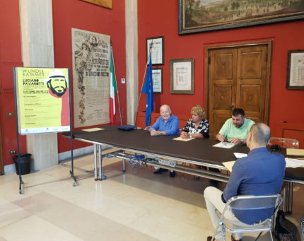 Sala Rossa Municipio di Pesaro