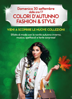 Fashion and Style al Centro Commerciale Fanocenter - locandina