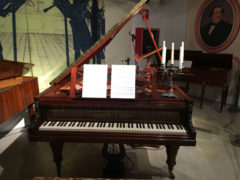 Pianoforte alla mostra Rossini 150