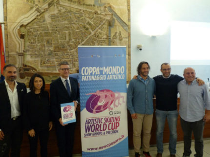 Presentazione dell'Artistic Skating World Cup