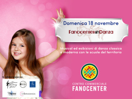 Fanocenter in Danza domenica 18 novembre