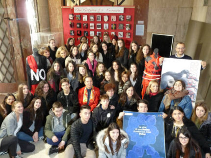 Ricci incontra gli studenti del Mengaroni