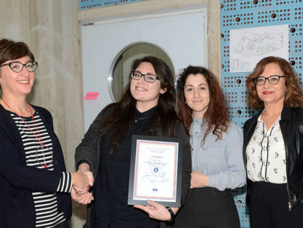 Premio Pubblicità Progresso all'Università di Urbino