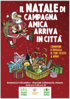 Il Villaggio di Natale di Campagna Amica