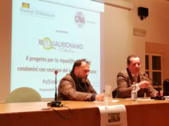 Presentazione del progetto "Riqualifichiamo l'Italia"