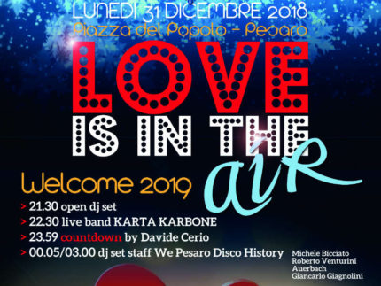 Festa di fine anno 2018 a Pesaro