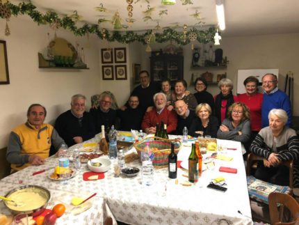 Matteo Ricci a casa Brenta