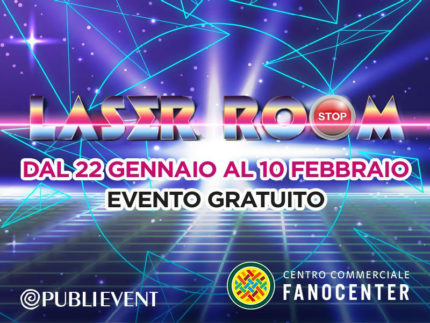 Laser Room al FanoCenter