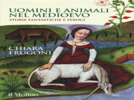 "Uomini e animali nel Medioevo", copertina