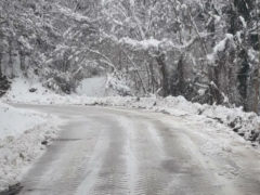 Neve, Strade innevate