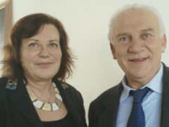 Rita Benini e Michele Cancellieri