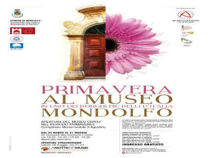 Primavera al museo di Mondolfo