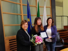 Premio "Valeria Solesin" a Perla Sardella