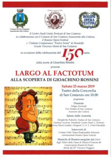 Largo al factotum - alla scoperta di Gioachino Rossini