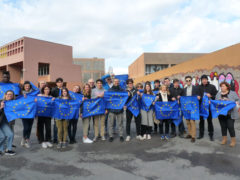 Bandiere dell'Unione Europea a Pesaro