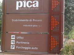 Stabilimento Pica di Pesaro