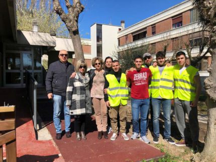 Progetto "Aule a cielo aperto"