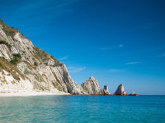 Monte Conero, spiaggia delle Due Sorelle