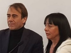 Andrea Cangini e Jessica Marcozzi