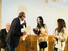 Animavì 2019 - Il premio a Nari Jang