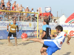 Il Mundial Beach Soccer fa tappa a Marotta