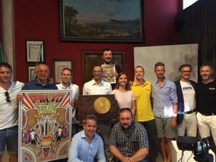 Presentazione dell'edizione 2019 del Palio dei Bracieri