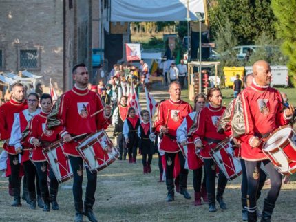 Corteo storico a Piobbico