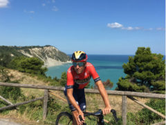 Vincenzo Nibali a Portonovo