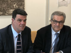 Boris Rapa e Renato Claudio Minardi
