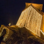 Luminarie Frontone