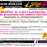 Incontro di Libera a Senigallia