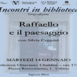 Incontri in biblioteca ad Urbino