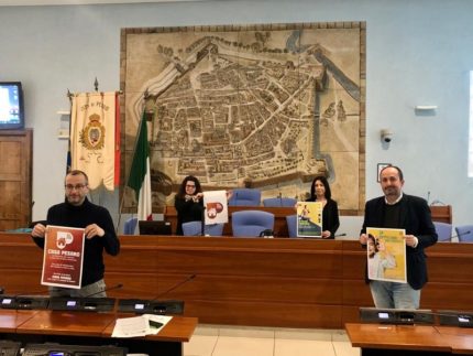 Presentazione dell'iniziativa "Casa Pesaro"