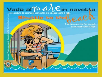 Servizio di navette gratuite a Pesaro
