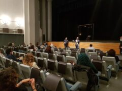 Primo spettacolo post-lockdown al teatro Sperimentale di Pesaro