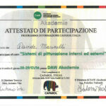 Certificazione della Ditta Marinelli Sisto srl di San Lorenzo in Campo
