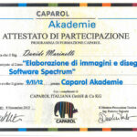 Certificazione della Ditta Marinelli Sisto srl di San Lorenzo in Campo
