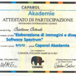 Certificazione della Ditta Marinelli Sisto srl di San Lorenzo in Campo