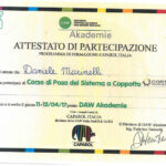 Certificazione della Ditta Marinelli Sisto srl di San Lorenzo in Campo