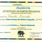 Certificazione della Ditta Marinelli Sisto srl di San Lorenzo in Campo