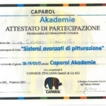 Certificazione della Ditta Marinelli Sisto srl di San Lorenzo in Campo