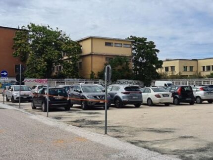 Parcheggio di Villa Marina a Pesaro