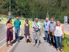 Murales inaugurato a Pesaro