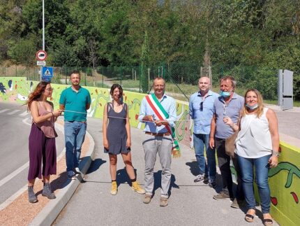 Murales inaugurato a Pesaro