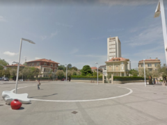 Piazzale della Libertà a Pesaro