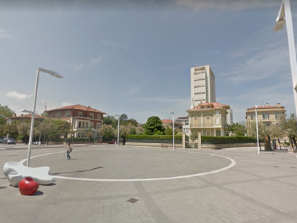 Piazzale della Libertà a Pesaro
