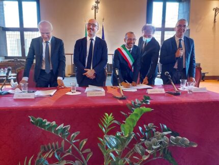 Sottoscrizione a Pesaro del "Patto per la sicurezza"