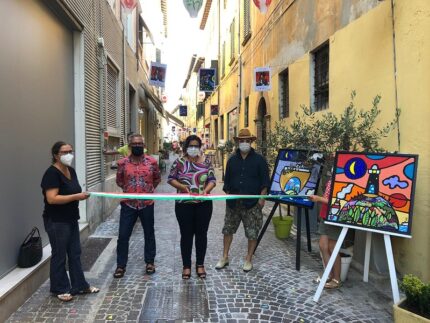 Inaugurazione della nuova edizione di "Passi d'arte" a Pesaro